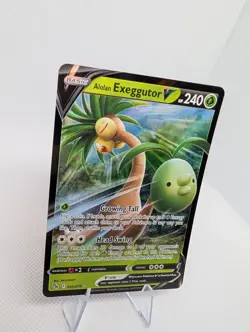 Alolan Exeggutor V Ultra Rare - 005/078 - Pokemon Go Pokemon 2022 Card LP - Image 2