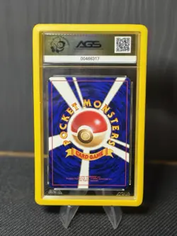 AGS 10 GEM MINT Dark Magneton Team Rocket Japanese 82 Holo SWIRL Pokemon Card - Image 2