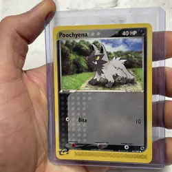 Poochyena - 63/109 Ruby and Sapphire Regular Pokemon TCG NM/MT Vintage Card Vtg - Image 2