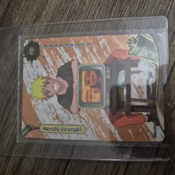 PSA Magazine x Kayou Exclusive - NARUTO Uzumaki PROMO CARD - Image 1