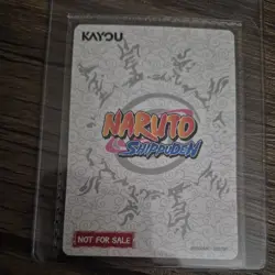 PSA Magazine x Kayou Exclusive - NARUTO Uzumaki PROMO CARD - Image 2