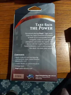 Mtg Aether Revolt Planeswalker Decks Sealed NIB Ajani Tezzeret Both Decks - Image 3