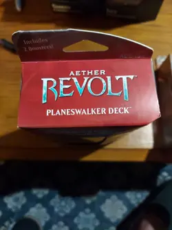 Mtg Aether Revolt Planeswalker Decks Sealed NIB Ajani Tezzeret Both Decks - Image 5