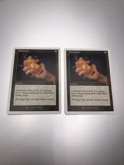 Meekstone X2 7th Edition LP And MINT See Pics MTG Magic The Gathering - Image 1