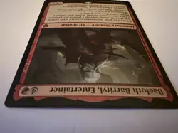 Baeloth Barrityl, Entertainer Commander Legends: Battle for Baldur's Gate Foil - Image 4