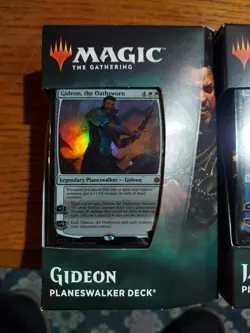 Gideon & Jace Planeswalker Decks - MTG War of The Spark Sealed NIB Both Decks - Image 2