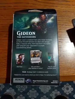 Gideon & Jace Planeswalker Decks - MTG War of The Spark Sealed NIB Both Decks - Image 4