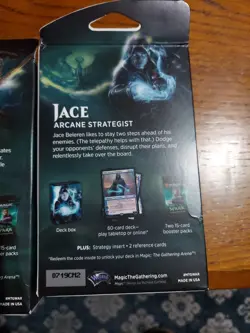 Gideon & Jace Planeswalker Decks - MTG War of The Spark Sealed NIB Both Decks - Image 5