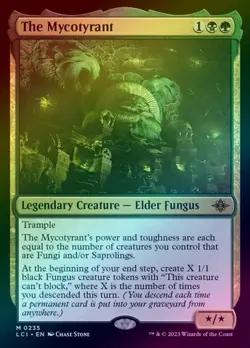 MTG The Mycotyrant (Foil) (LCI) The Lost Caverns of Ixalan - Image 1