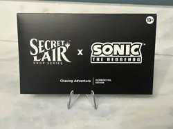 Magic The Gathering Secret Lair x Sonic Foil Bundle - IN HAND - Image 1