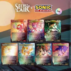 Magic The Gathering Secret Lair x Sonic Foil Bundle - IN HAND - Image 3