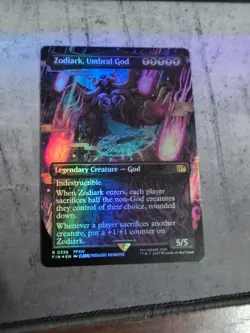 Zodiark, Umbral God (Borderless) Final Fantasy Foil - Image 1
