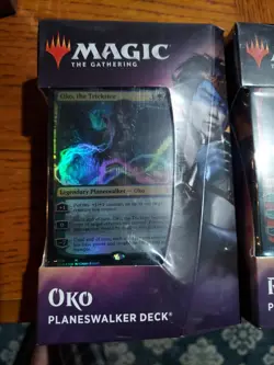 Mtg Thrones Of Eldraine Planeswalker Decks Sealed NIB Both Decks Oko Rowan - Image 2