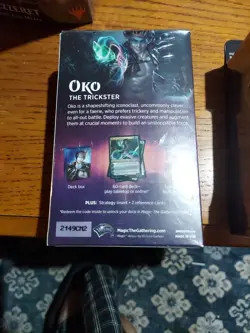 Mtg Thrones Of Eldraine Planeswalker Decks Sealed NIB Both Decks Oko Rowan - Image 4