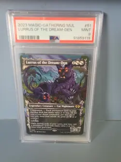 2023 MTG Lurrus Of The Dream-den #51 PSA 9 - Image 1