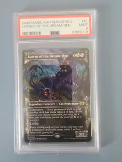 2023 MTG Lurrus Of The Dream-den #51 PSA 9 - Image 2