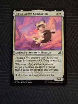 mtg appa, aang's companion avatar: the last airbender - Image 1