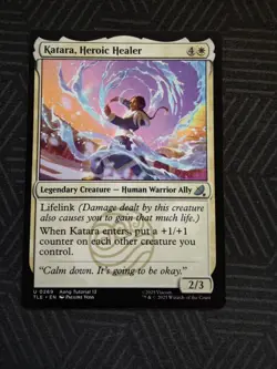 mtg katara, heroic healer avatar: the last airbender - Image 1