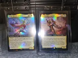 Terra Herald of Hope Celes Rune Knight Extended Foil Final Fantasy MTG - Image 1