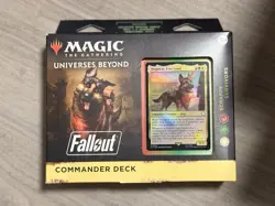 Magic MTG | Scrappy Survivors | Fallout Universes Beyond | Sealed Commander Deck - Image 1