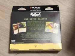 Magic MTG | Scrappy Survivors | Fallout Universes Beyond | Sealed Commander Deck - Image 2