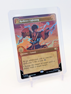 MTG - Redirect Lightning - FOIL Showcase Rare #343 Avatar: The Last Airbender NM - Image 1