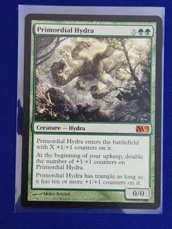 Primordial Hydra #183 MTG [M13] Mythic Green Creature Regular NM - Image 1