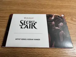 Secret Lair - Artist Series: Kieran Yanner - Non-Foil Edition (Sealed) MTG - Image 1