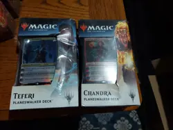 Mtg Dominaria Planeswalker Decks Sealed NIB both Decks - Image 1