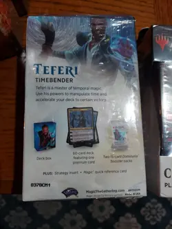 Mtg Dominaria Planeswalker Decks Sealed NIB both Decks - Image 5