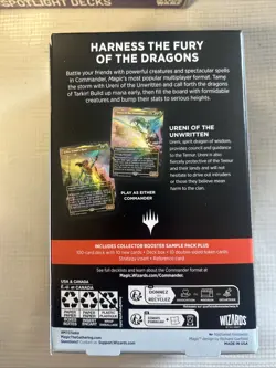 Tarkir: Dragonstorm Commander Deck - Temur Roar MTG Brand New Sealed - Image 2