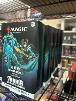Tarkir: Dragonstorm Commander Deck - Temur Roar MTG Brand New Sealed - Image 3