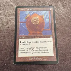 Thran Dynamo - Urza's Destiny - MTG Magic the Gathering - MP - Image 1