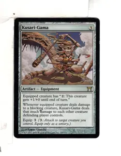 MTG SkeenAB Kusari-Gama from Champions of Kamigawa. MP. - Image 1