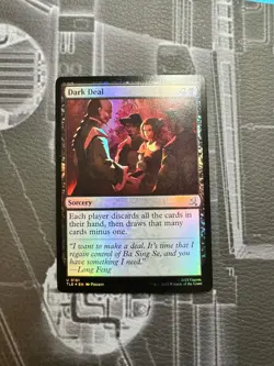 Dark Deal Avatar: The Last Airbender Foil Uncommon - Image 1
