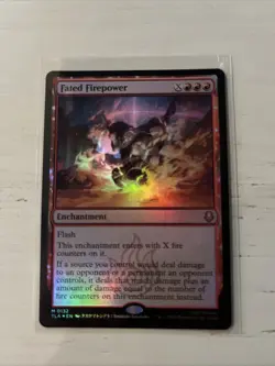 Fated Firepower Avatar: The Last Airbender Foil - Image 1