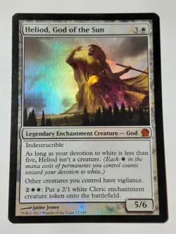 Heliod, God Of The Sun Theros Foil - Image 1