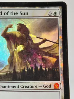 Heliod, God Of The Sun Theros Foil - Image 5