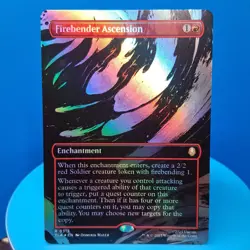 Firebender Ascension (Borderless) Avatar: The Last Airbender Foil - Image 1