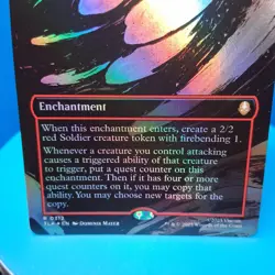 Firebender Ascension (Borderless) Avatar: The Last Airbender Foil - Image 2