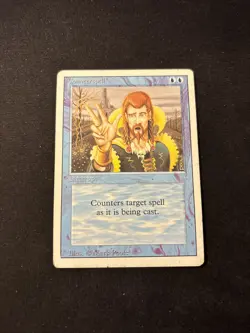 Counterspell Revised Mtg MP #2 - Image 1