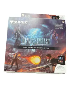 Magic: The Gathering - Final Fantasy VIII - Scene Box Children of Fate IN HAND✅ - Image 1