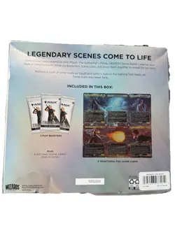 Magic: The Gathering - Final Fantasy VIII - Scene Box Children of Fate IN HAND✅ - Image 2