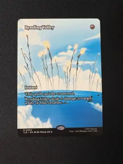 2025 MTG Avatar The Last AIrbender Rending Volley Eternal-Legal #34 - Image 1