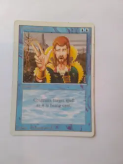 Counterspell - Magic the Gathering - English - Revised - Light Play - Image 1