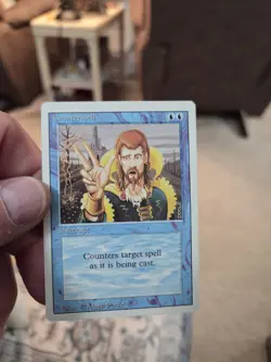 Counterspell Revised Edition Nm Never Played - Image 1