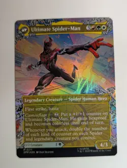 MTG - Miles Morales - SPM - M - Borderless Foil - 211 - Image 2