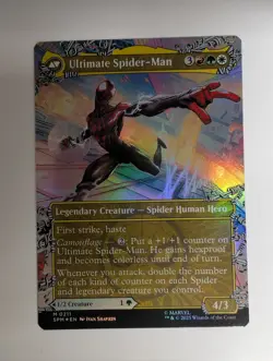 MTG - Miles Morales - SPM - M - Borderless Foil - 211 - Image 2
