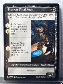 MTG - Final Fantasy: Jecht, Reluctant Guardian R 0448 Extended Art - Image 2