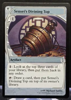 Sensei's Divining Top #231 Mystery Booster 2 Future Sight Regular Uncommon - Image 1